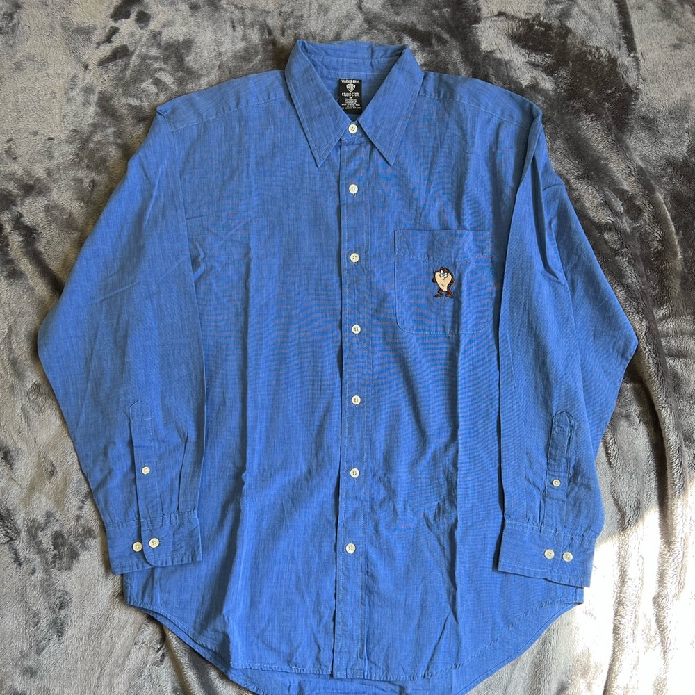 Vintage Button-Up Shirt